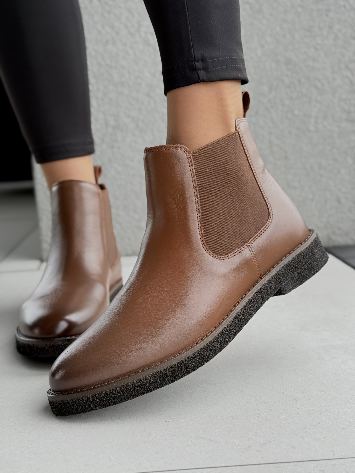 Sztyblety ze skóry naturalnej – klasyka i wygoda