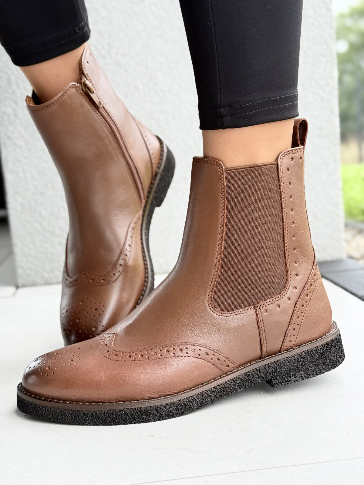 Damskie sztyblety ze skóry naturalnej – elegancja i komfort na co dzień