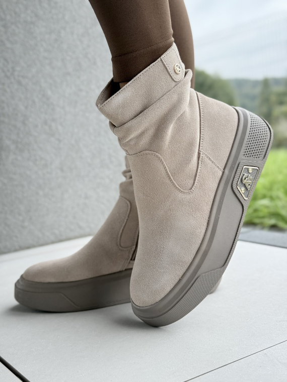 Botki damskie ze skóry naturalnej – styl i wygoda na każdy dzień
