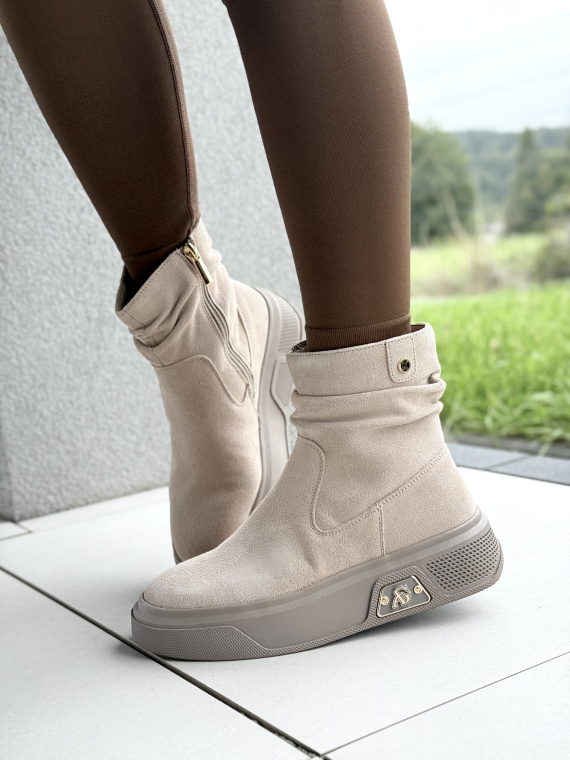 Botki damskie ze skóry naturalnej – styl i wygoda na każdy dzień