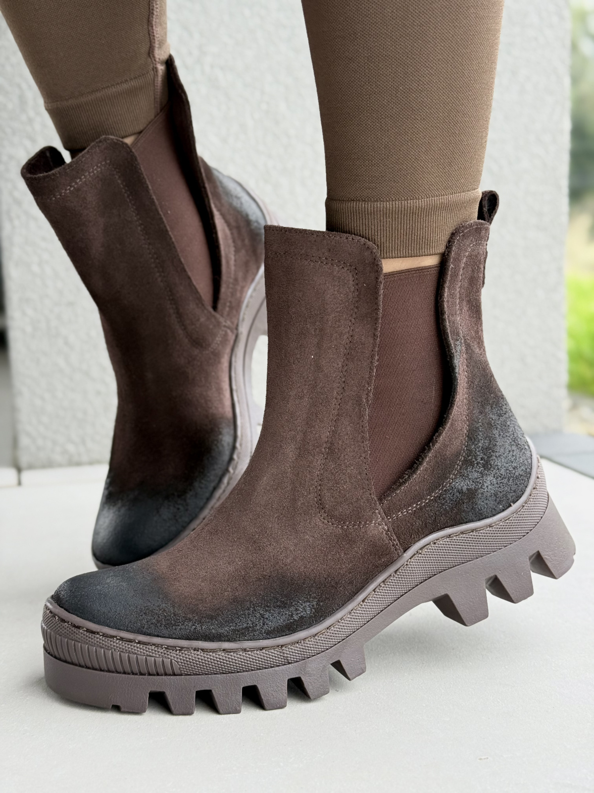 Trapery OLEKSY z naturalnej skóry – Polskiej produkcji