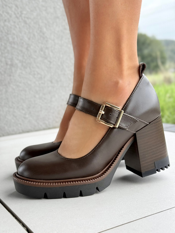 OLEKSY – półbuty ze skóry naturalnej Polskiej produkcji