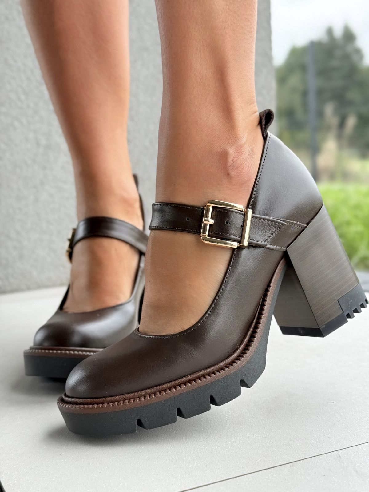 OLEKSY – półbuty ze skóry naturalnej Polskiej produkcji