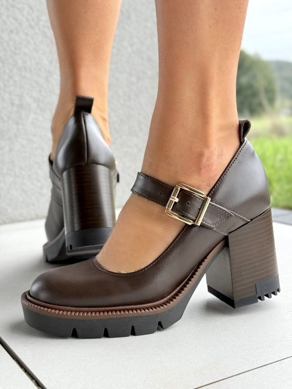 OLEKSY – półbuty ze skóry naturalnej Polskiej produkcji