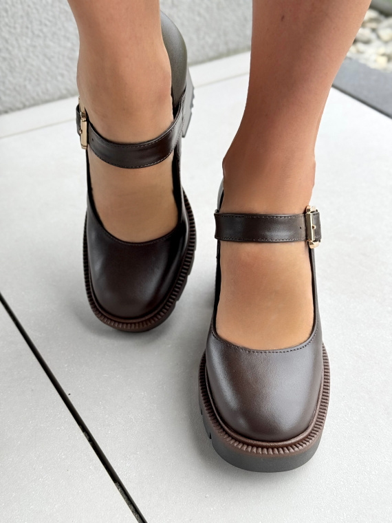 OLEKSY – półbuty ze skóry naturalnej Polskiej produkcji