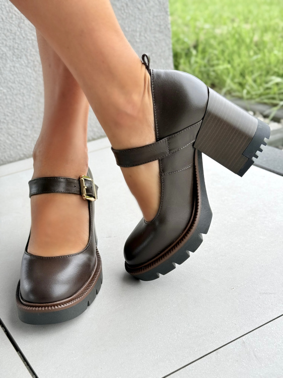 OLEKSY – półbuty ze skóry naturalnej Polskiej produkcji