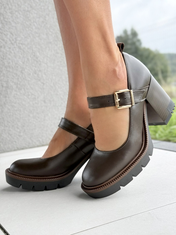 OLEKSY – półbuty ze skóry naturalnej Polskiej produkcji