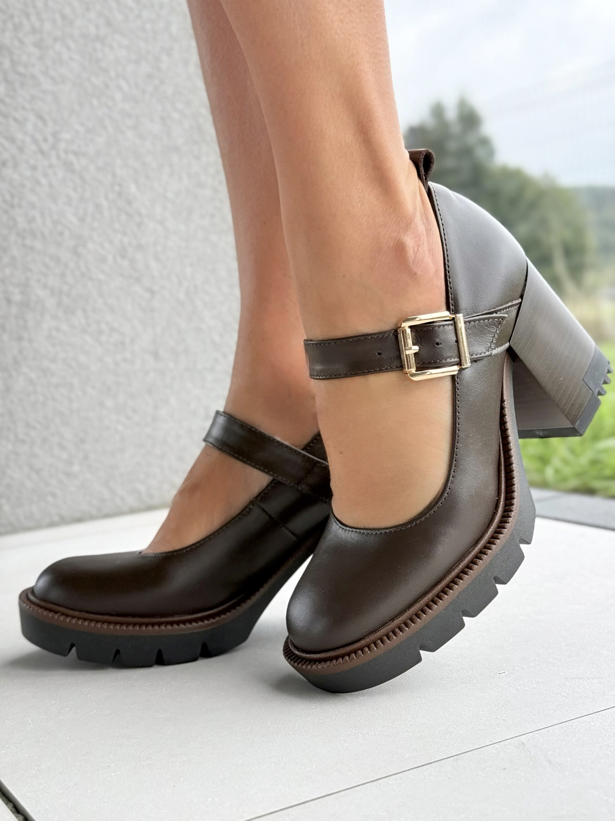 OLEKSY – półbuty ze skóry naturalnej Polskiej produkcji