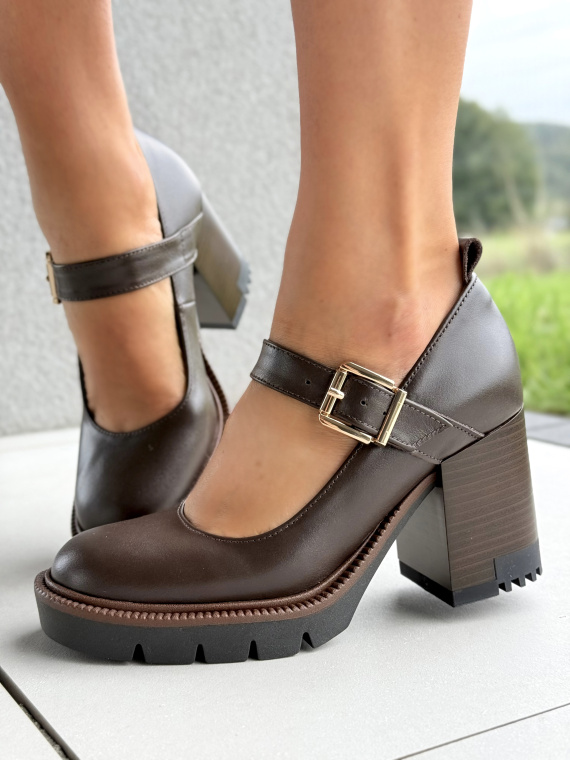 OLEKSY – półbuty ze skóry naturalnej Polskiej produkcji