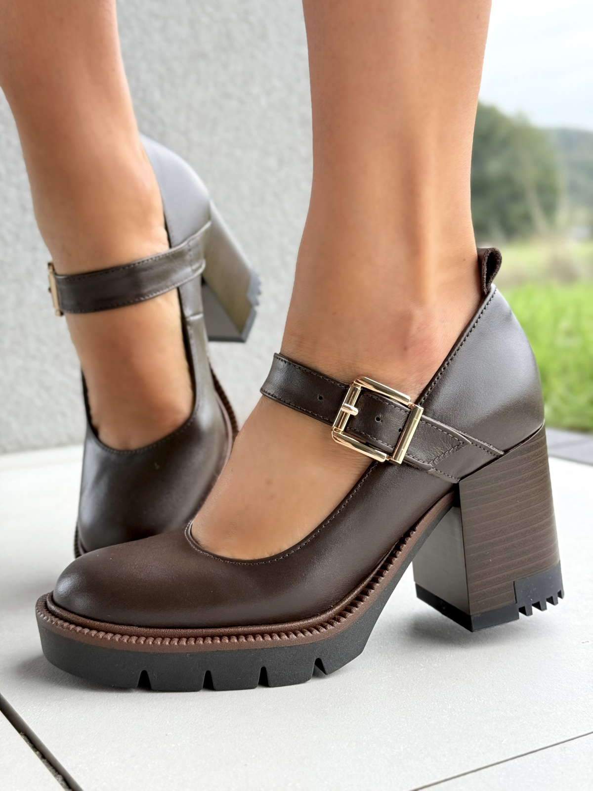 OLEKSY – półbuty ze skóry naturalnej Polskiej produkcji