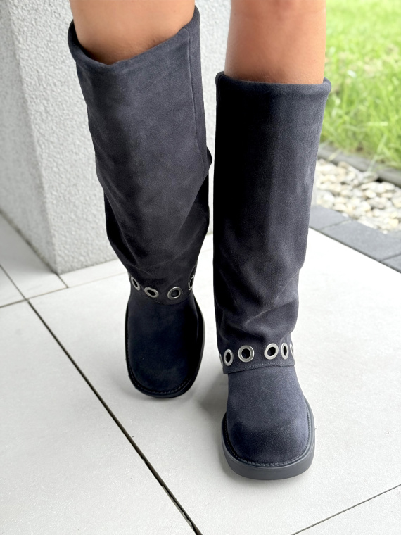 Kozaki z Naturalnej Skóry – Styl i Wygoda w Jednym