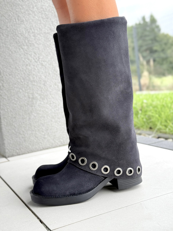 Kozaki z Naturalnej Skóry – Styl i Wygoda w Jednym