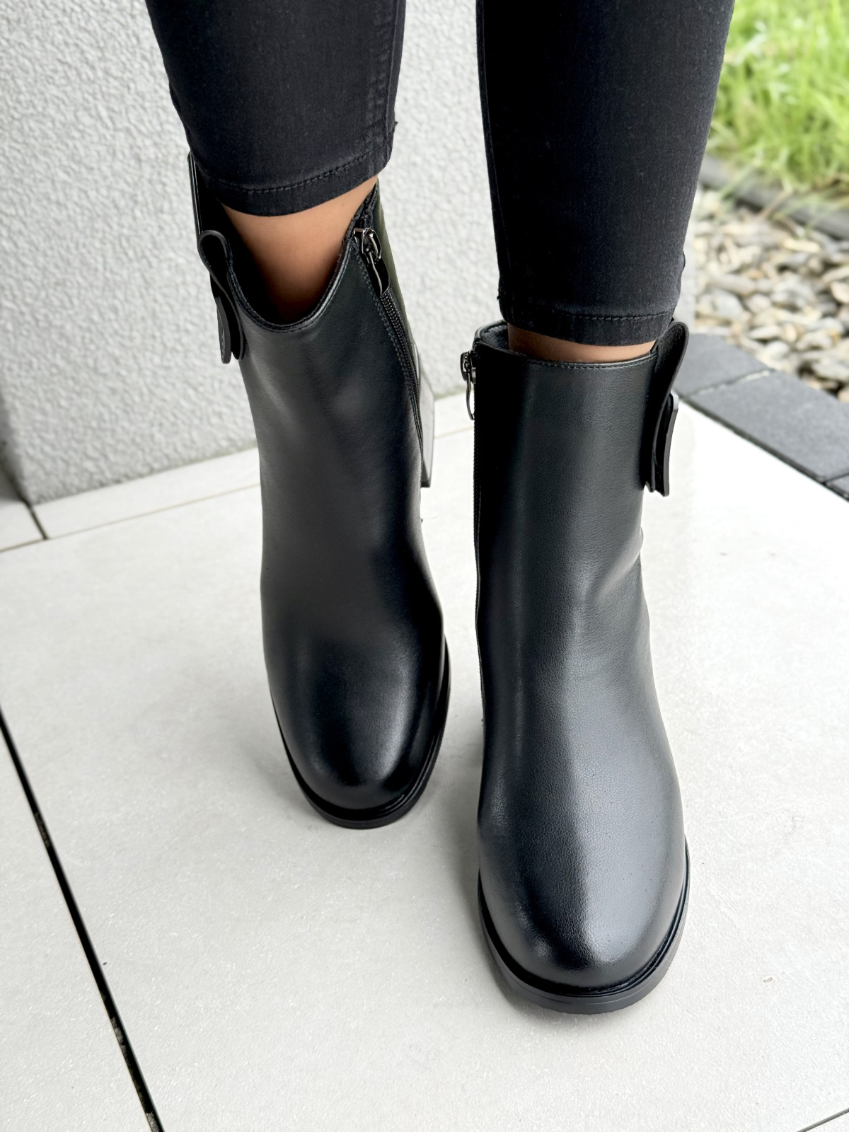 Botki damskie ze skóry naturalnej – elegancja i wygoda