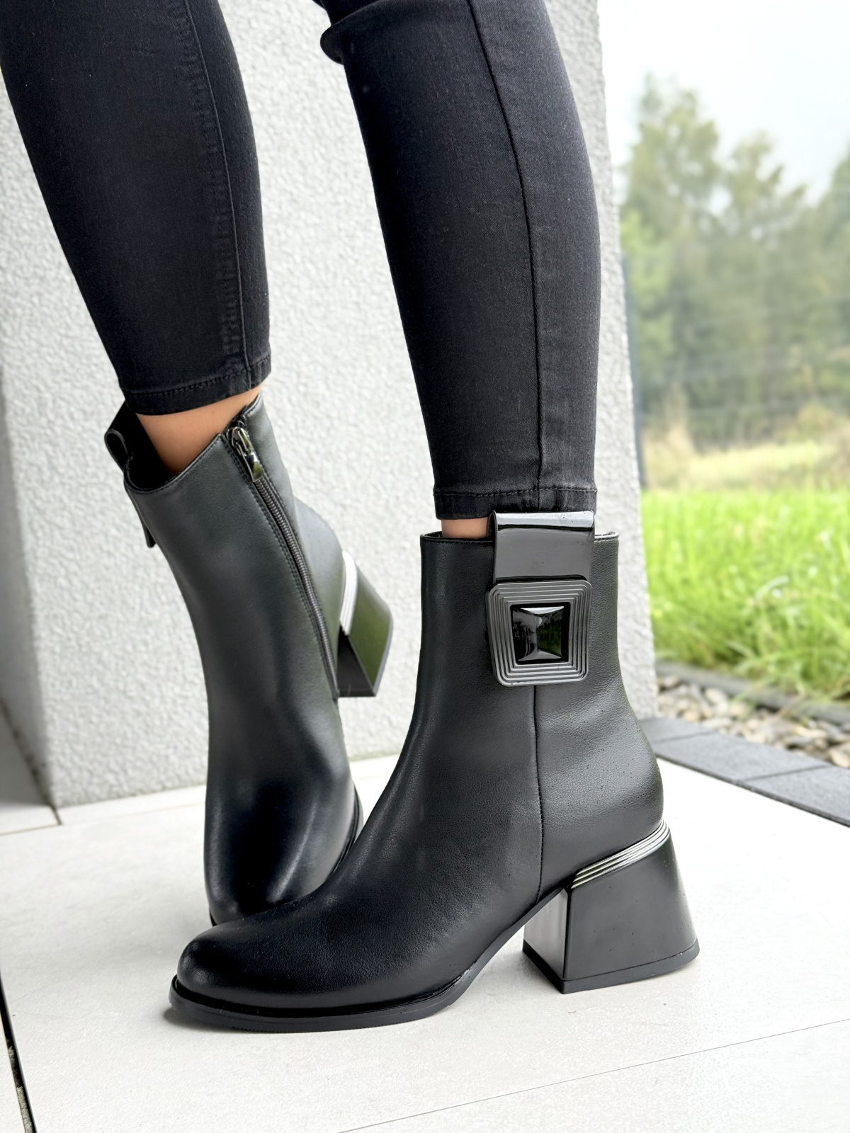 Botki damskie ze skóry naturalnej – elegancja i wygoda