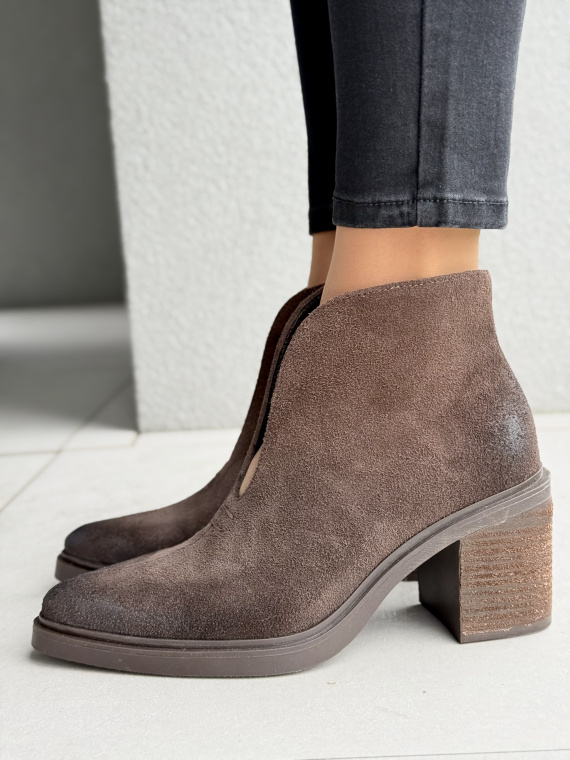 OLEKSY – Kowbojki ze Skóry Naturalnej Polskiej produkcji