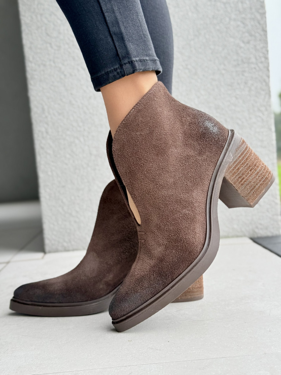 OLEKSY – Kowbojki ze Skóry Naturalnej Polskiej produkcji