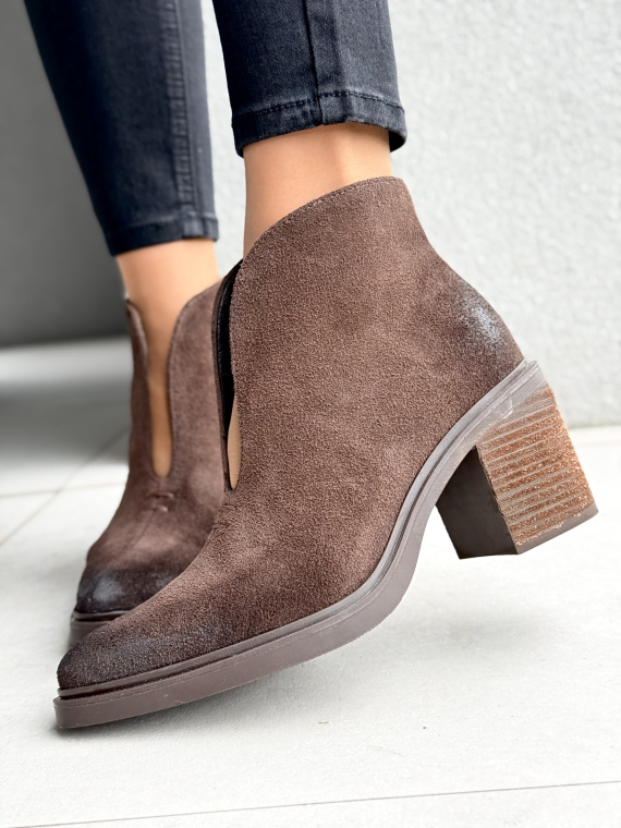 OLEKSY – Kowbojki ze Skóry Naturalnej Polskiej produkcji