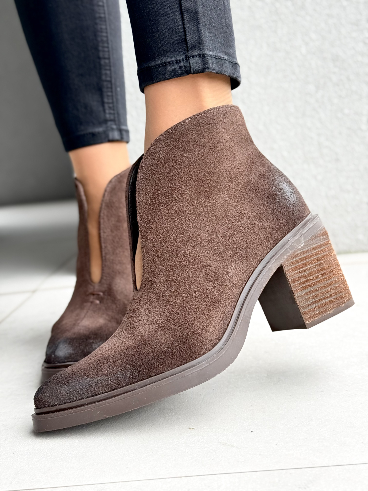 OLEKSY – Kowbojki ze Skóry Naturalnej Polskiej produkcji