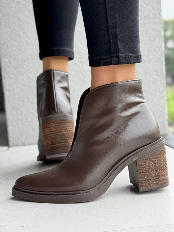 Stylowe Kowbojki OLEKSY ze Skóry Naturalnej Polskiej produkcji