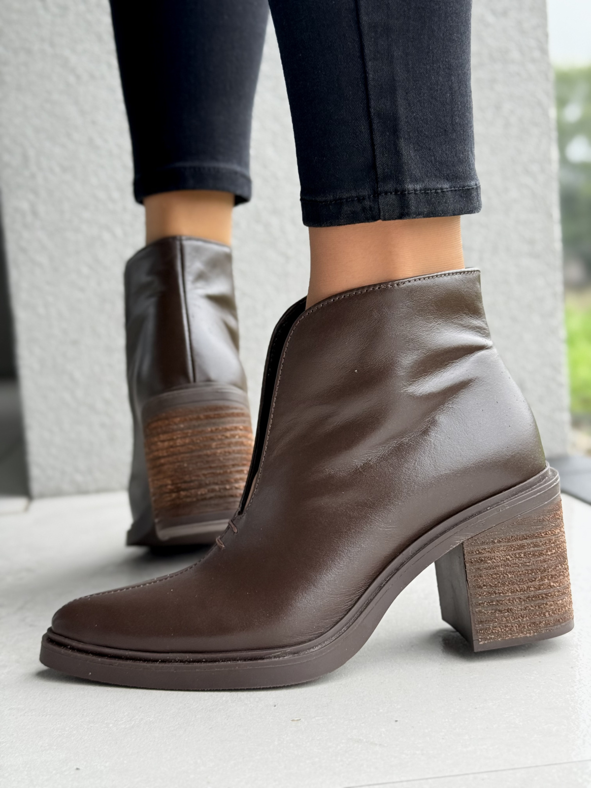 Stylowe Kowbojki OLEKSY ze Skóry Naturalnej Polskiej produkcji