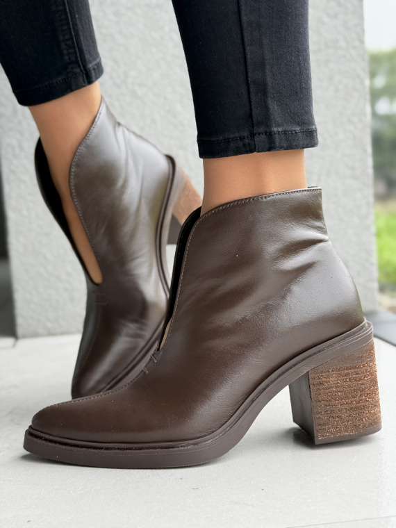 Stylowe Kowbojki OLEKSY ze Skóry Naturalnej Polskiej produkcji