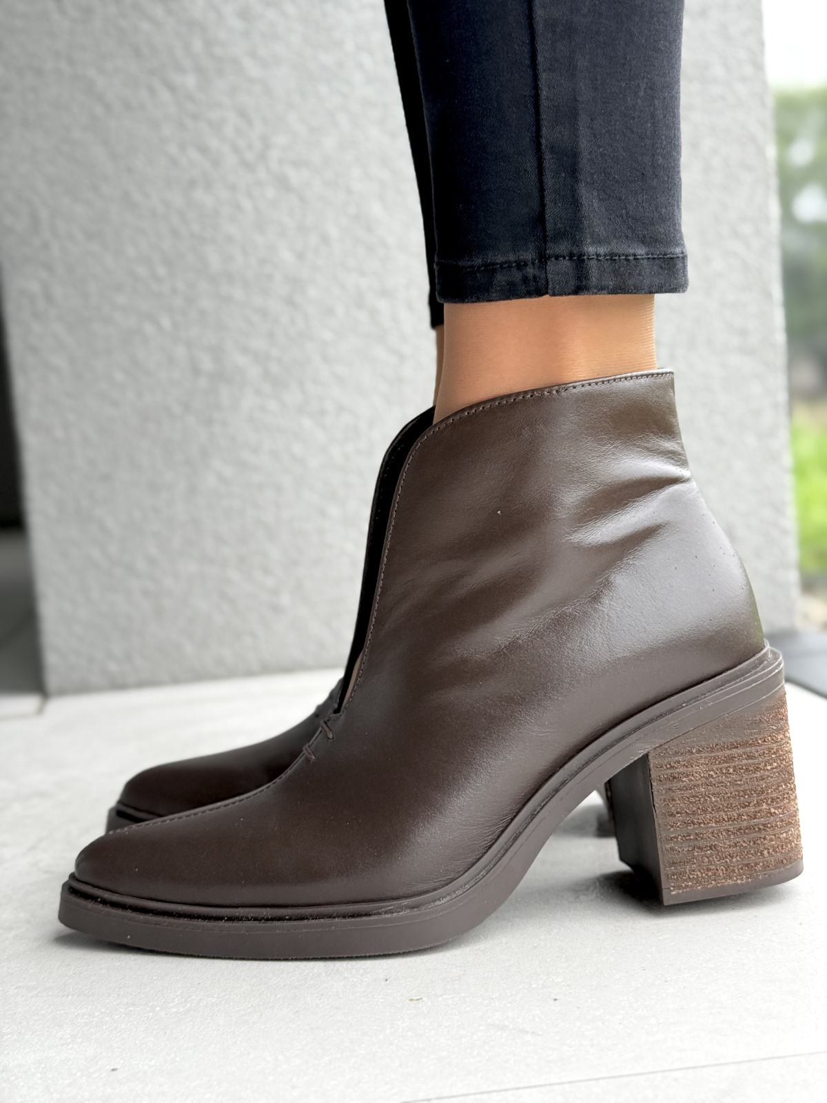 Stylowe Kowbojki OLEKSY ze Skóry Naturalnej Polskiej produkcji