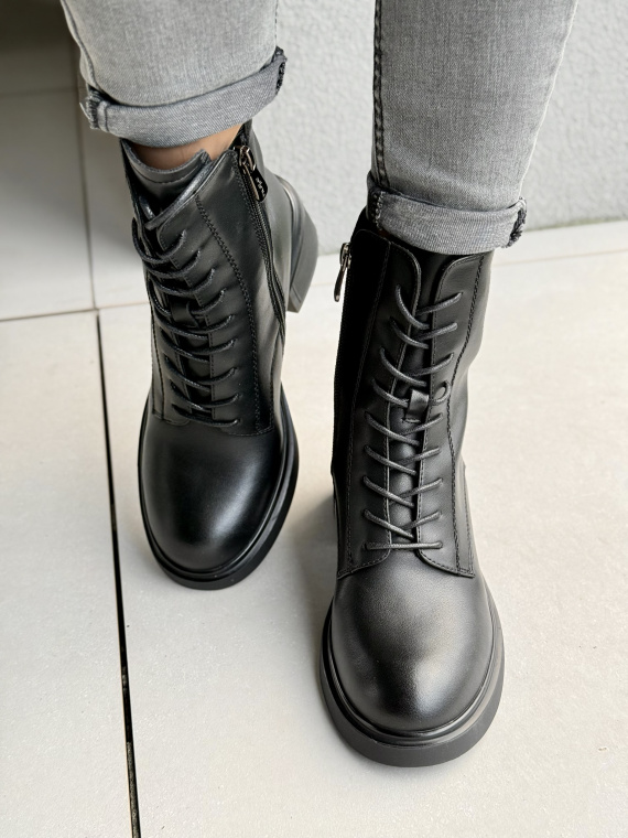 Botki ze skóry naturalnej – elegancja i komfort na każdy dzień