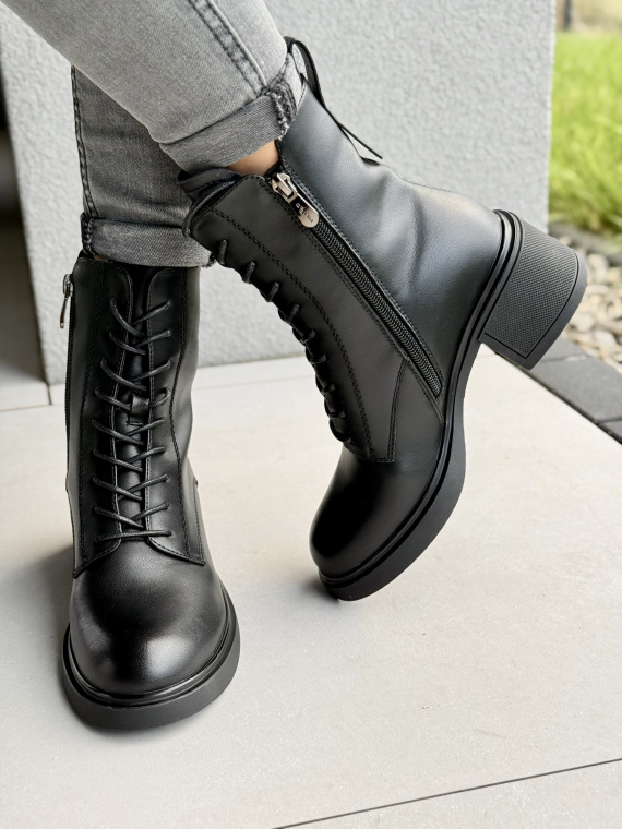 Botki ze skóry naturalnej – elegancja i komfort na każdy dzień