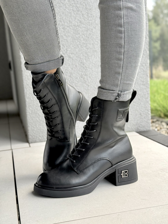 Botki ze skóry naturalnej – elegancja i komfort na każdy dzień