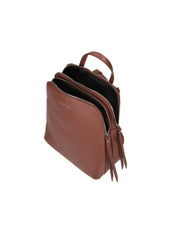 Plecak damski ze skóry naturalnej