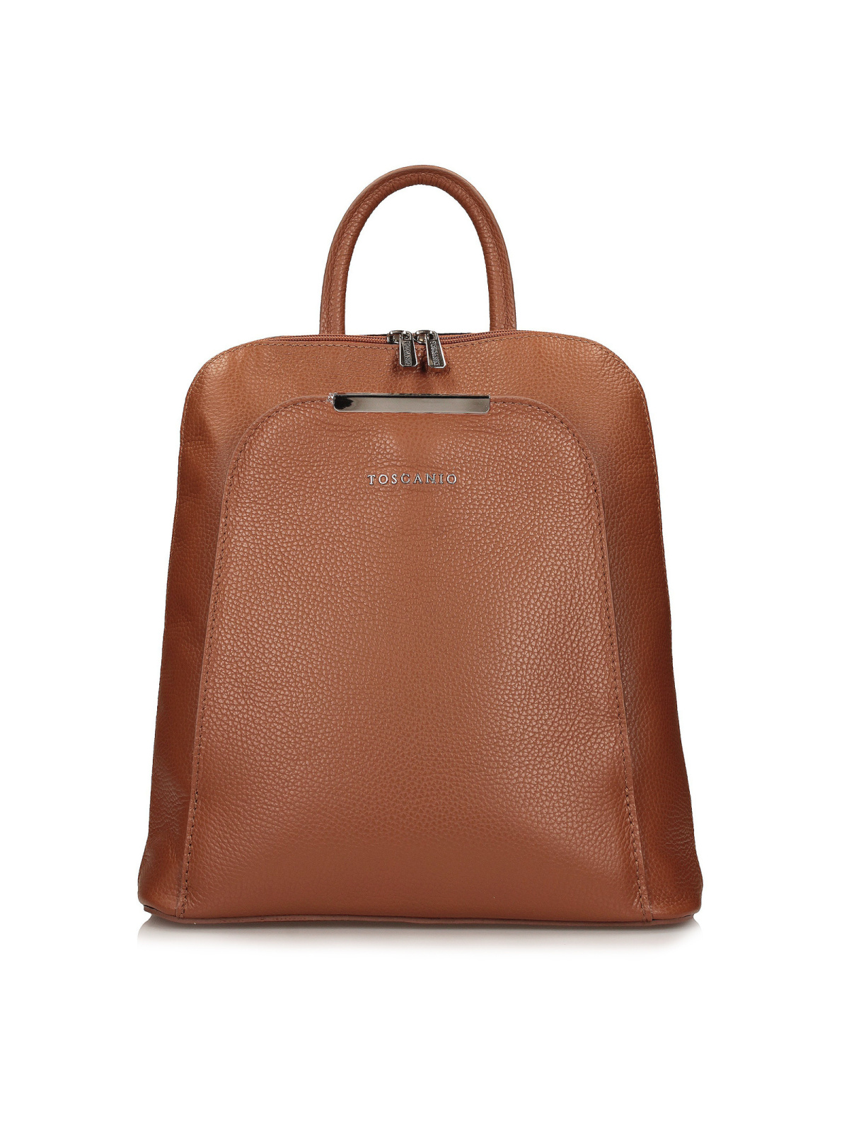 Elegancki plecak ze skóry naturalnej