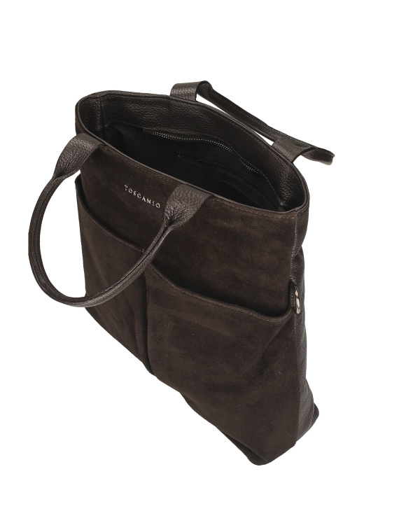 Torebka damska ze skóry naturalnej