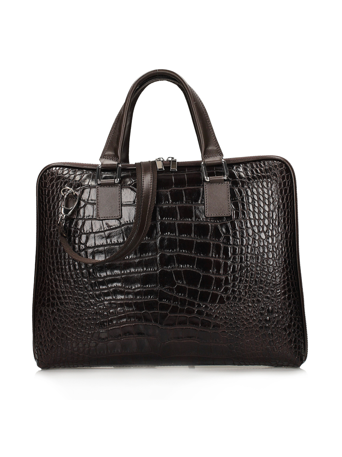 Teczka biznesowa na laptopa ze skóry naturalnej