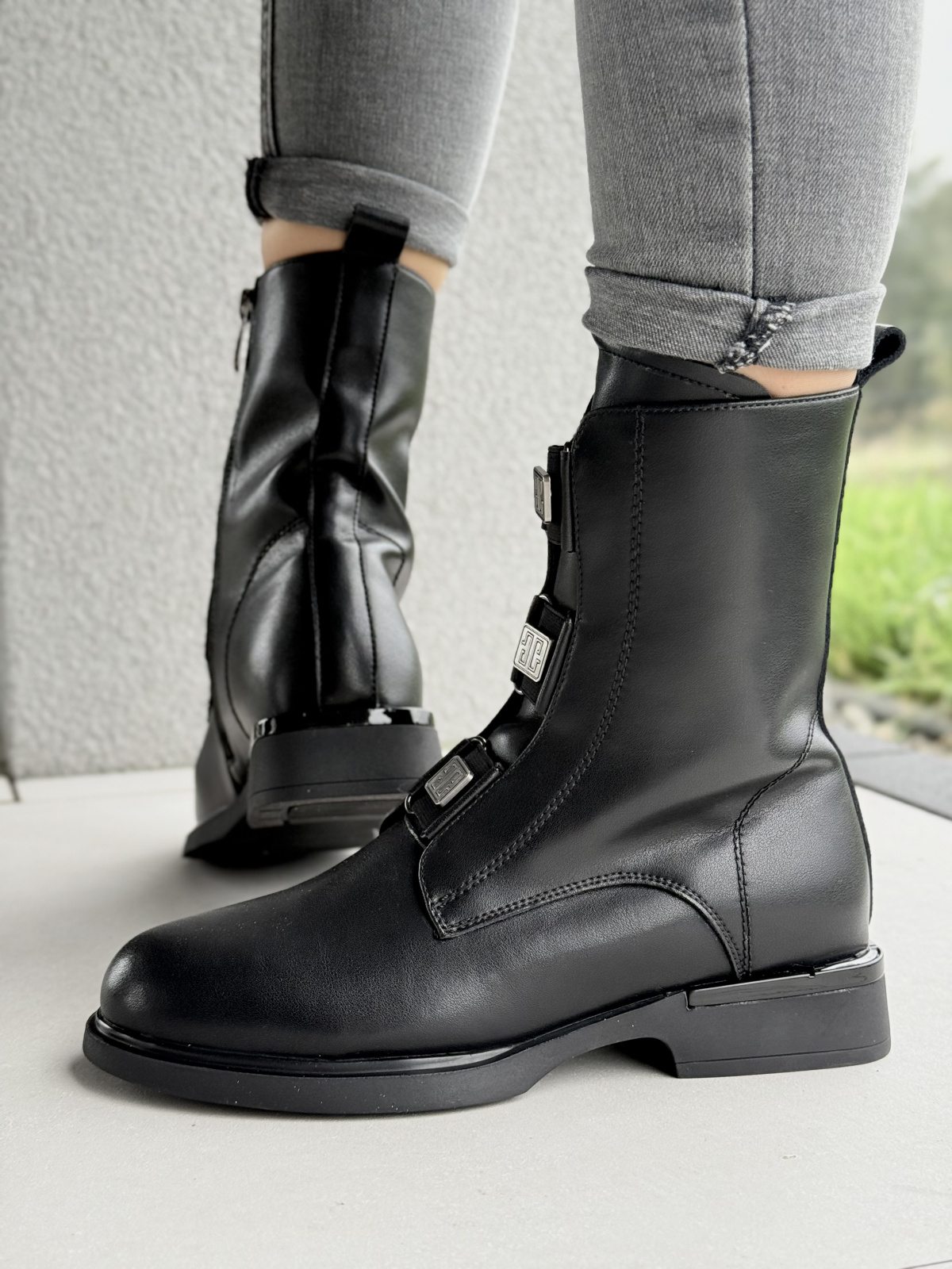 Stylowe botki z naturalnej skóry dla wymagających kobiet