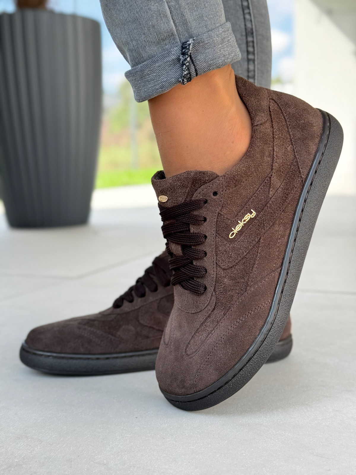 OLEKSY – Sneakersy barefoot ze skóry naturalnej Polskiej produkcji