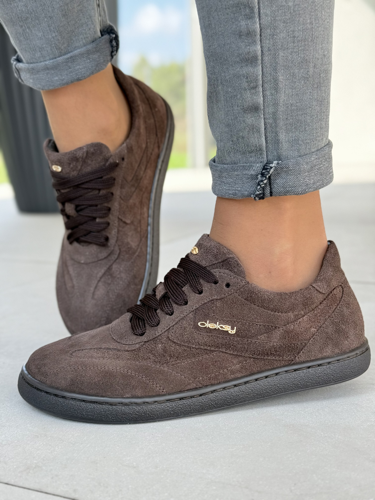 OLEKSY – Sneakersy barefoot ze skóry naturalnej Polskiej produkcji