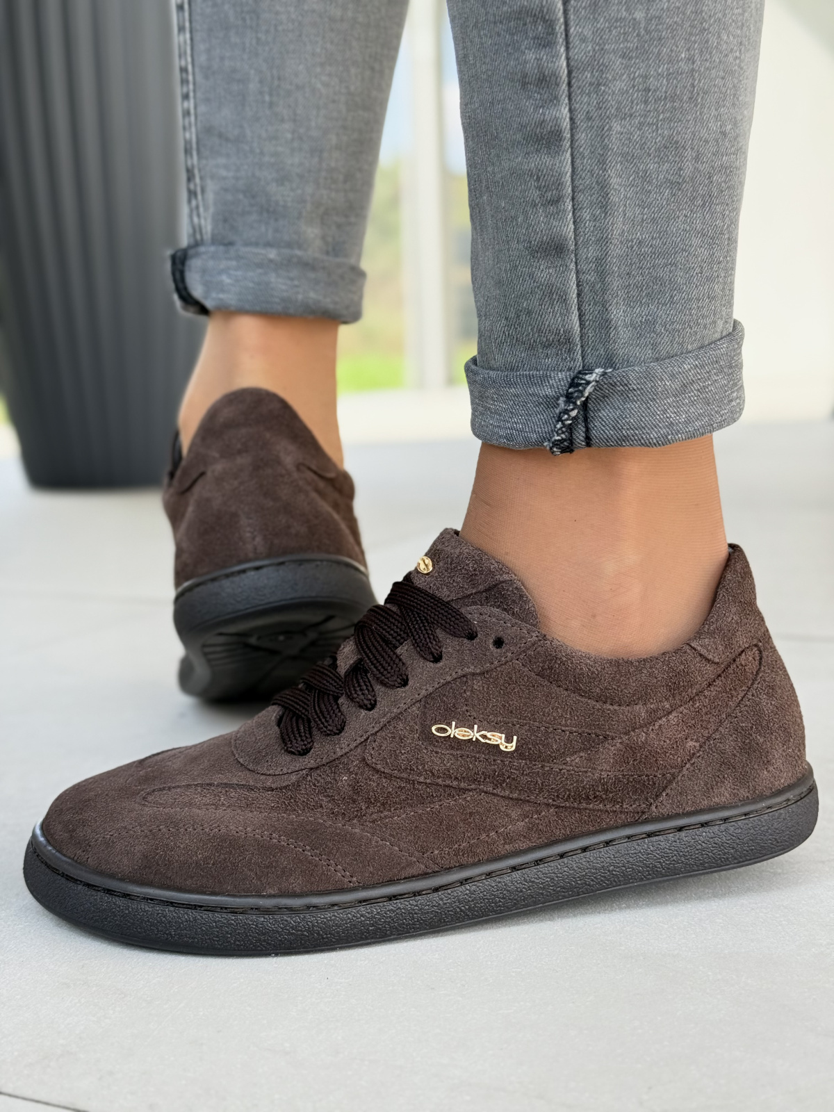 OLEKSY – Sneakersy barefoot ze skóry naturalnej Polskiej produkcji