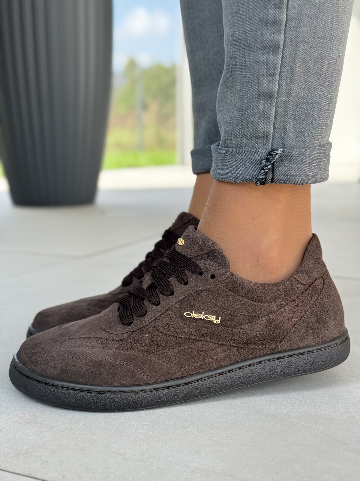 OLEKSY – Sneakersy barefoot ze skóry naturalnej Polskiej produkcji