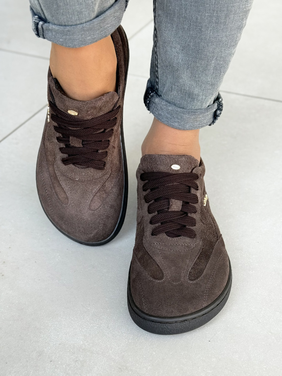 OLEKSY – Sneakersy barefoot ze skóry naturalnej Polskiej produkcji