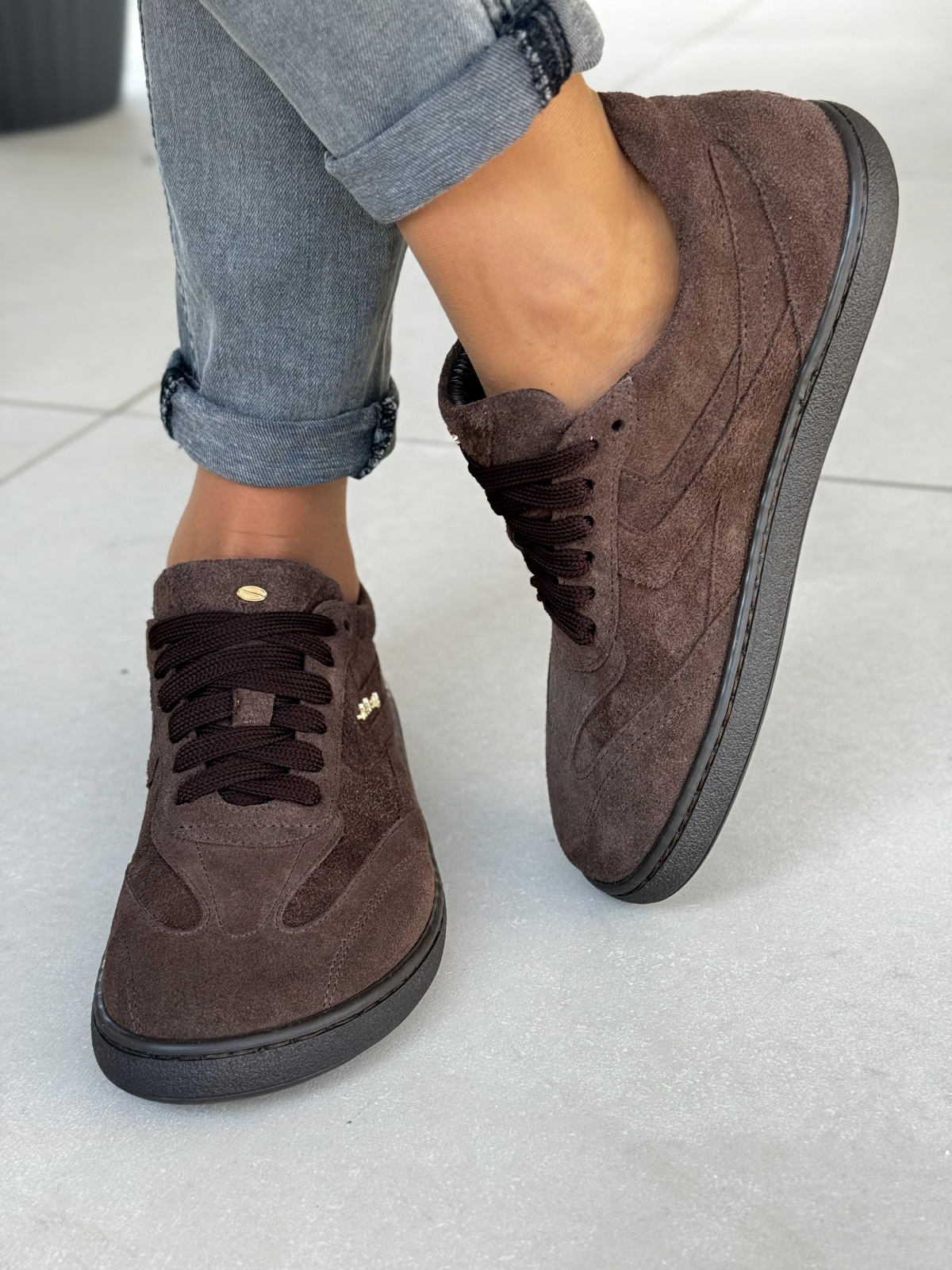 OLEKSY – Sneakersy barefoot ze skóry naturalnej Polskiej produkcji