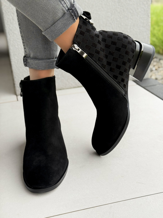 Botki damskie ze skóry naturalnej – elegancja i komfort na każdy dzień