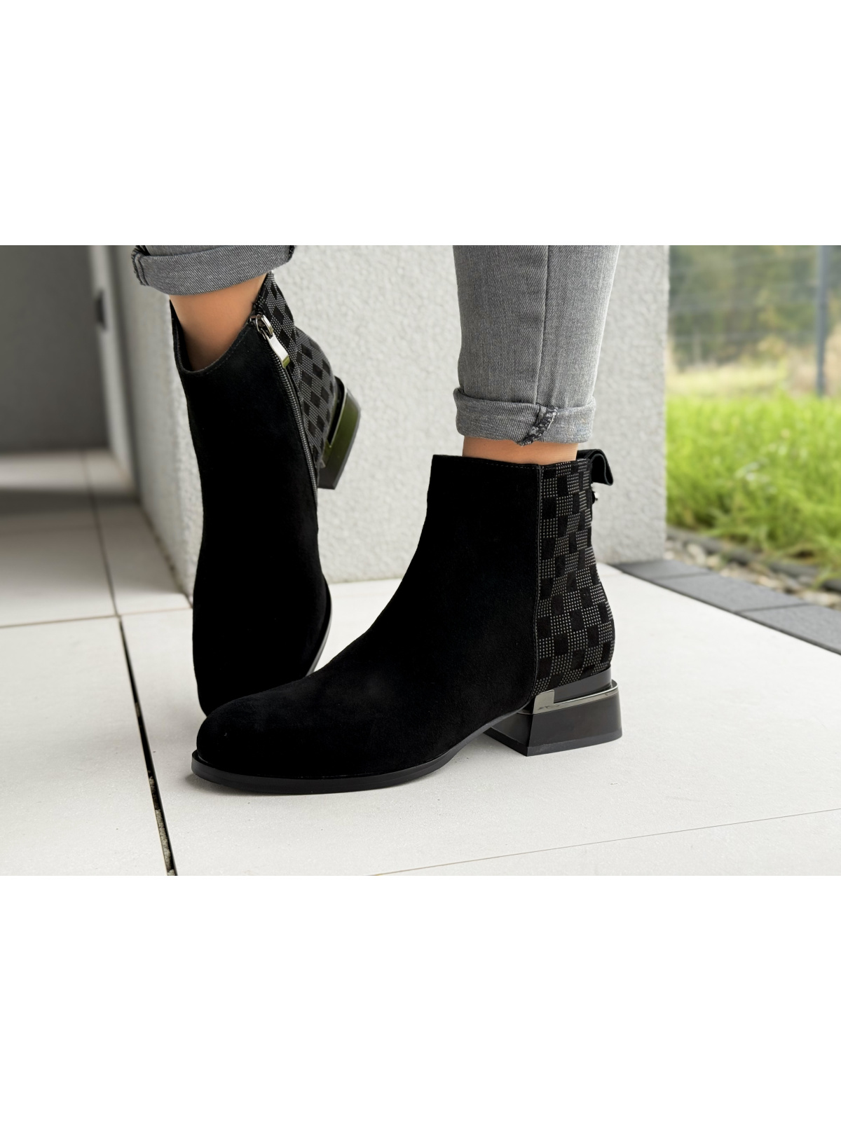 Botki damskie ze skóry naturalnej – elegancja i komfort na każdy dzień