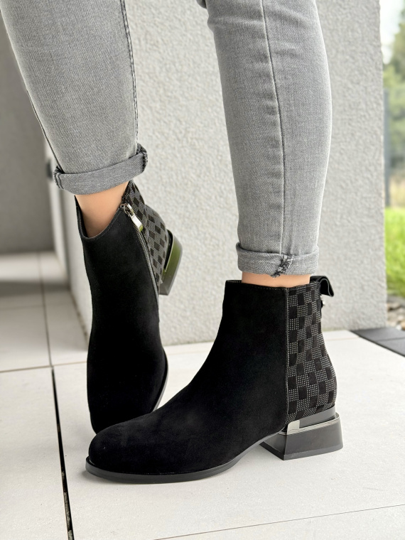 Botki damskie ze skóry naturalnej – elegancja i komfort na każdy dzień