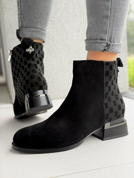 Botki damskie ze skóry naturalnej – elegancja i komfort na każdy dzień