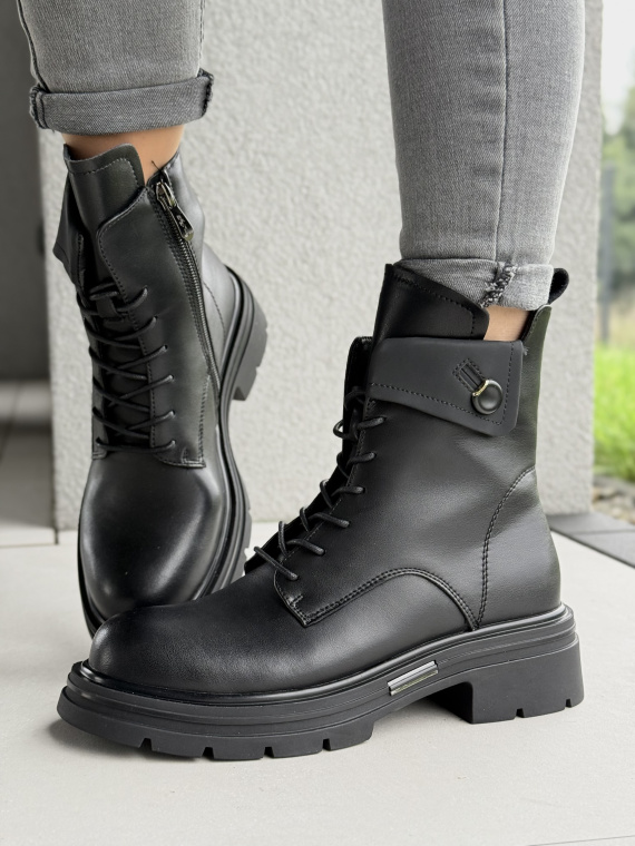 Botki damskie ze skóry naturalnej – styl i wygoda na co dzień