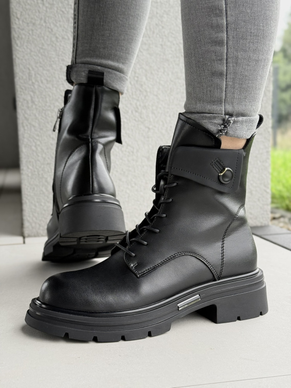 Botki damskie ze skóry naturalnej – styl i wygoda na co dzień