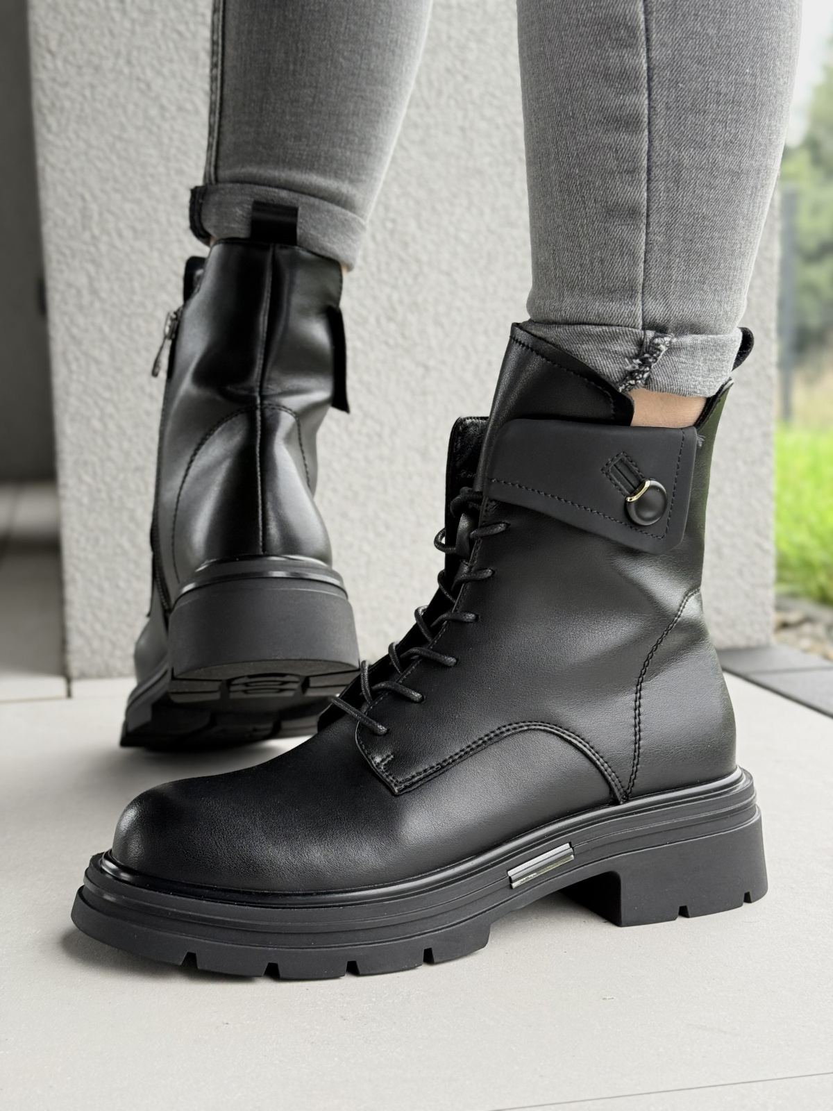 Botki damskie ze skóry naturalnej – styl i wygoda na co dzień