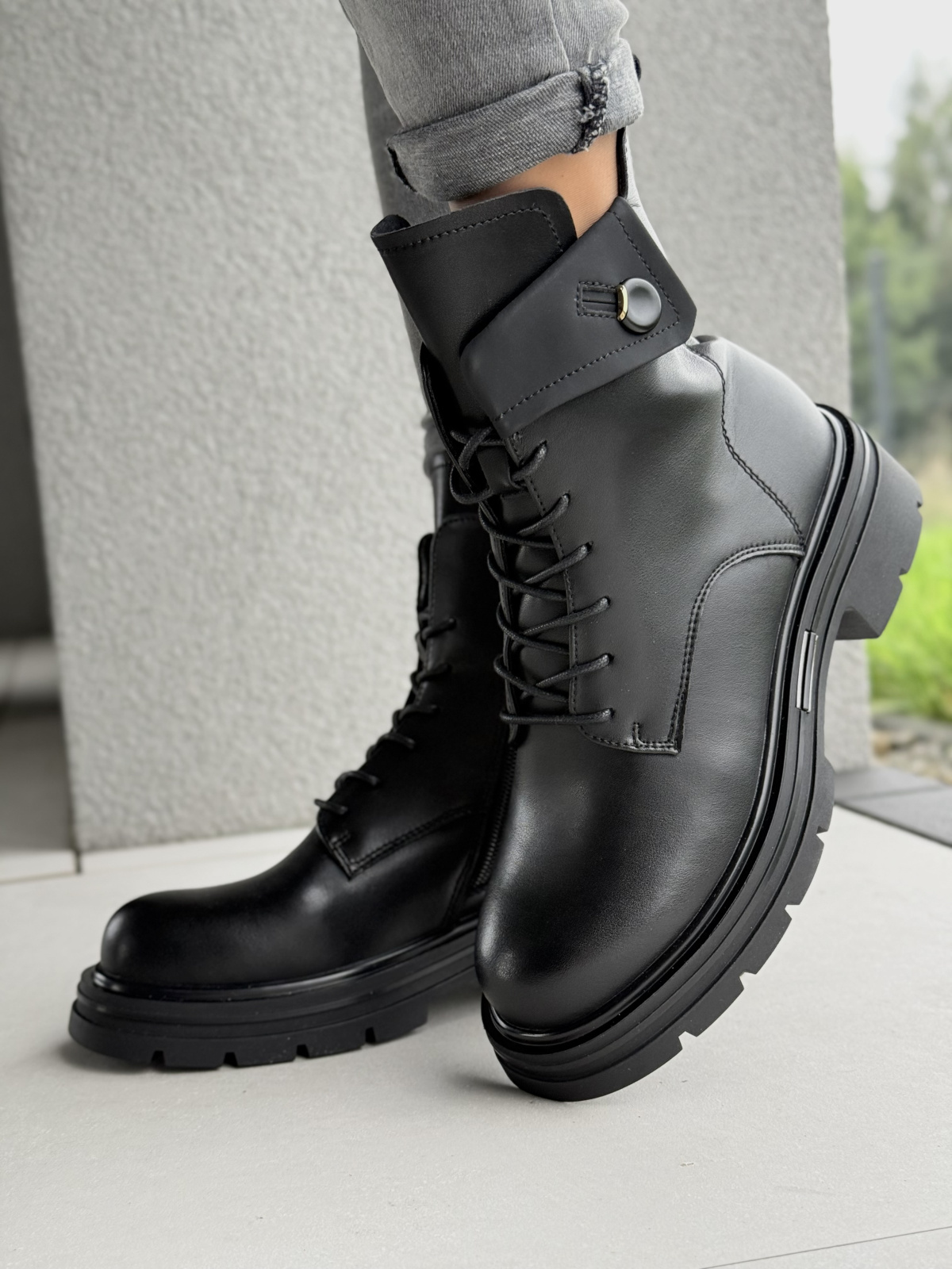 Botki damskie ze skóry naturalnej – styl i wygoda na co dzień