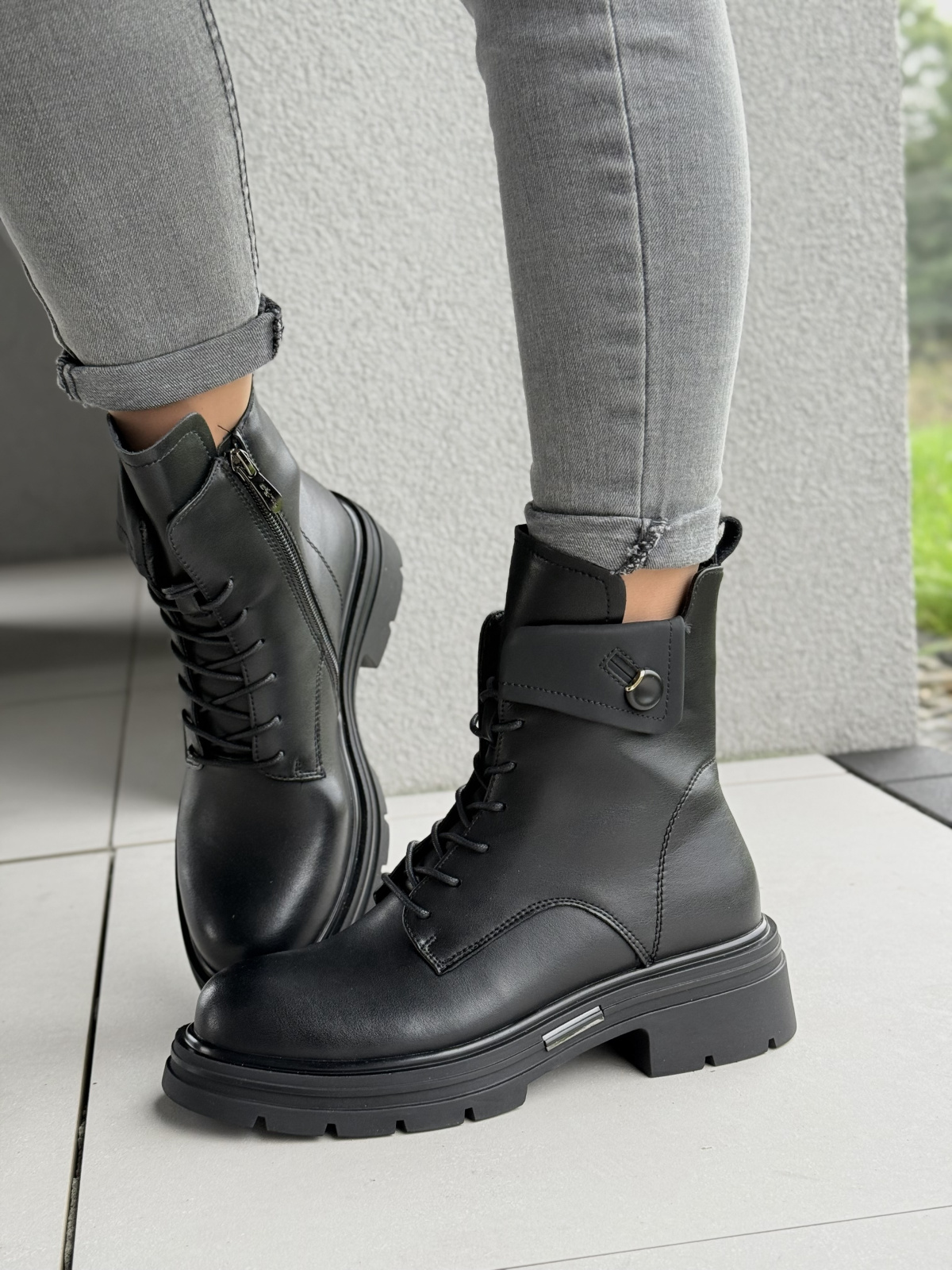 Botki damskie ze skóry naturalnej – styl i wygoda na co dzień