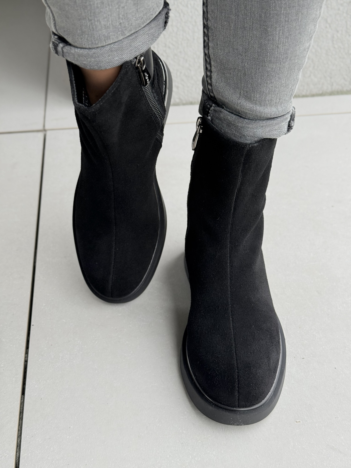 Eleganckie botki ze skóry naturalnej dla kobiet ceniących jakość